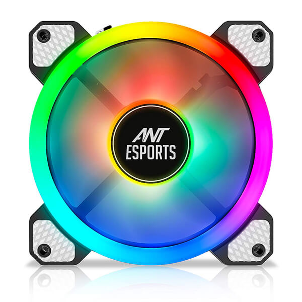 Ant Esports Superflow 120mm Auto RGB V2 Case Fan